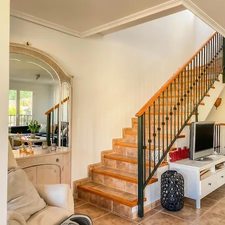 Charming Townhouse With Sea Views & Pool In Altea Dom wakacyjny *