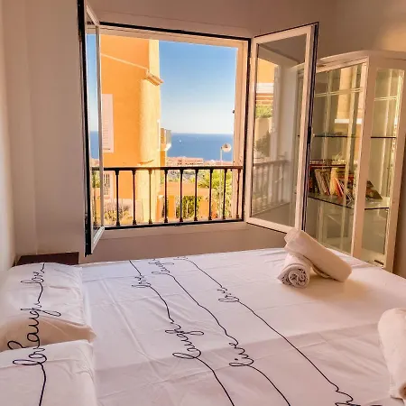 Dom wakacyjny Charming Townhouse With Sea Views & Pool In Altea *