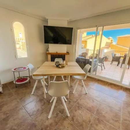 Charming Townhouse With Sea Views & Pool In Altea *