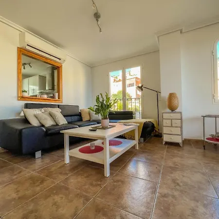 בית נופש Charming Townhouse With Sea Views & Pool In Altea
